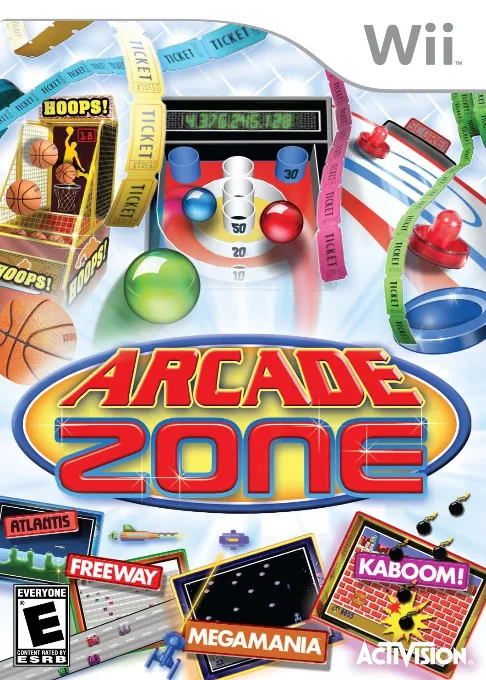 Arcade Zone (USA) (En,Fr)
